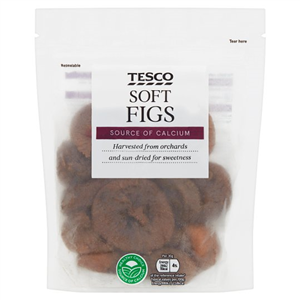 Tesco Soft Figs 250G