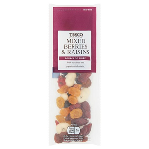 Tesco Mixed Berries 25G