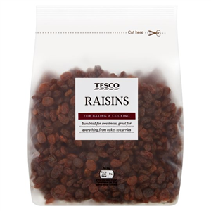 Tesco Seedless Raisins 1Kg