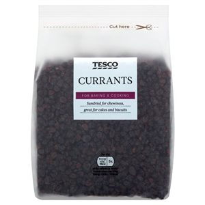 Tesco Currants 500G