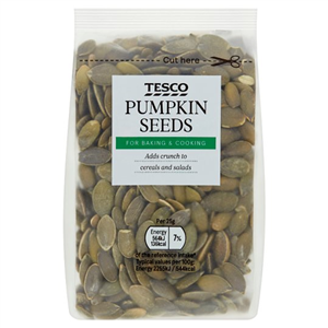 Tesco Pumpkin Seeds 100G