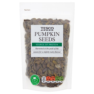 Tesco Pumpkin Seeds 150G