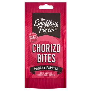 Snaffling Pig Chorizo Bites 50g