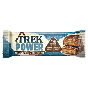 Trek Power Millionaire Shortbread Bar 55G