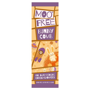 Moo Free Bunnycomb Mini Bar 20g