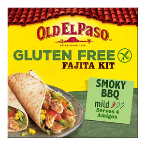 Old El Paso Gluten Free Fajita Kit 462g