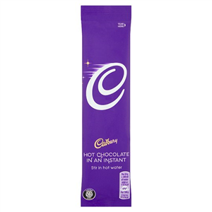 Cadbury Hot Chocolate Instant Stickpack 28G