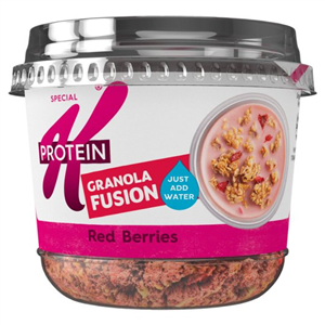 Kellogs Special K Granola Fusion Red Berries 55g