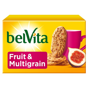 Belvita Fruit & Multigrain Biscuits 225g