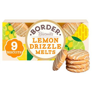 Border Biscuits Lemon Drizzle Melts 150g