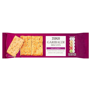 Tesco Garibaldi Biscuits 200G