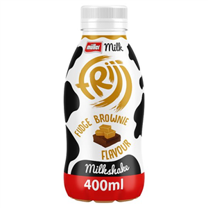 Frijj Brownie Milkshake 400Ml