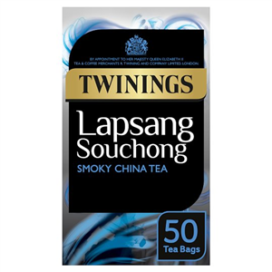 Twinings Lapsang Souchong 50 Teabags 125G