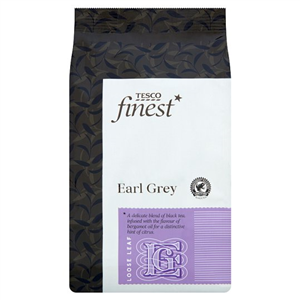 Tesco Finest Earl Grey Leaf 125G