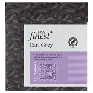 Tesco Finest Earl Grey 50 Teabags 125G