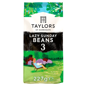 Taylors Lazy Sunday Coffee Beans 227G