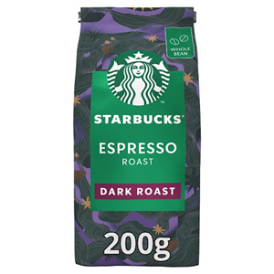 Starbucks Fairtrade Espresso Coffee Beans 200G