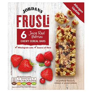 Jordans Frusli Wild Berry 6X30g