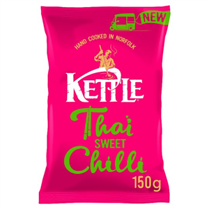 Kettle Chips Thai Sweet Chilli 150G