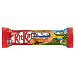 Kit Kat Chunky Peanut Butter Chocolate Bar 42g