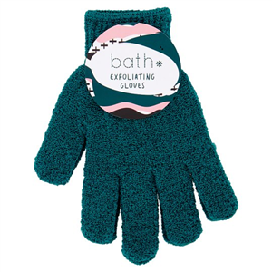 Bath Essentials Exfoliating Gloves