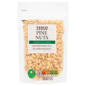 Tesco Wholefoods Pine Nuts 100G