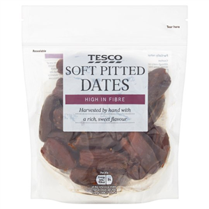 Tesco Soft Pitted Dates 250G