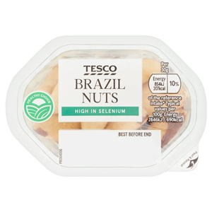 Tesco Brazil Nuts Snack Pack 60G