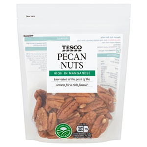 Tesco Pecan Nuts 100G