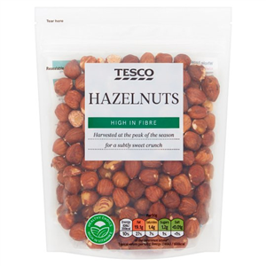 Tesco Hazelnuts 200G