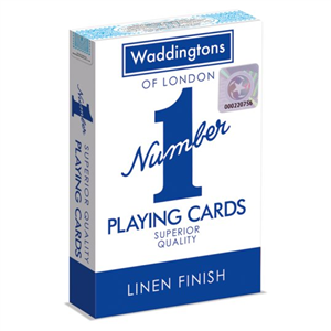 Waddingtons No1 Playing Cards