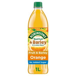 Robinsons Fruit & Barley Orange 1L