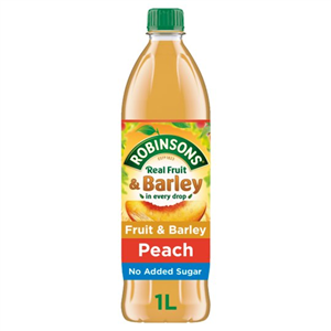 Robinsons Fruit & Barley Peach 1L