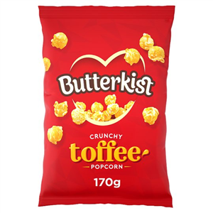 Butterkist Toffee Popcorn 170g