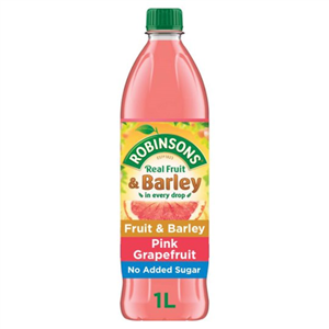 Robinsons Fruit & Barley Grapefruit 1L