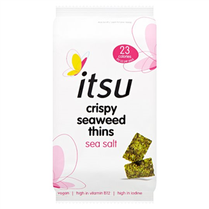 Itsu Seaweed Thins Sea Salt 5g