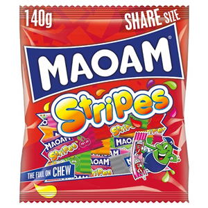 Haribo Maoam Stripes 140g (R)