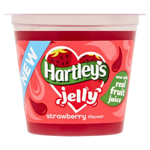 Hartleys Ready To Eat Jelly Strawberry 125g