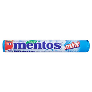 Mentos Mint Roll 38g