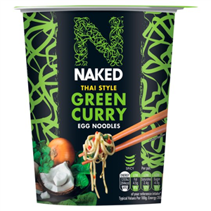 Naked Noodle Thai Green Curry Pot 78g