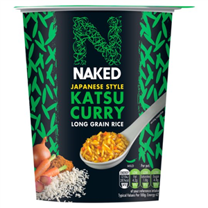 Naked Rice Japanese Chicken Katsu Curry 78g