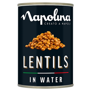 Napolina Lentils 400g