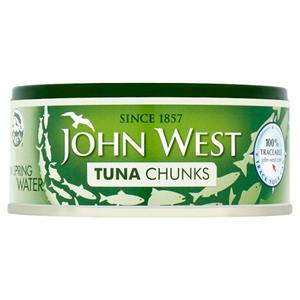 John West Tuna Chunks In Springwater 145g