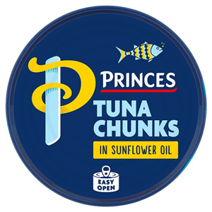 Princes Tuna Chunks In Sunflower Oil 145g