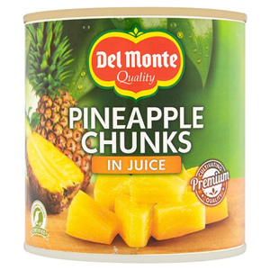 Del Monte Pineapple Chunks In Juice 435g