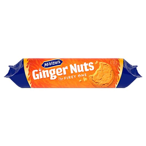 Mcvities Ginger Nut Biscuits 250g