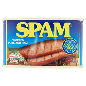 Spam Chopped Pork & Ham 200g