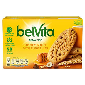 Belvita Honey & Nut Biscuits 225G