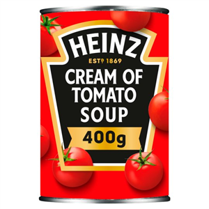 Heinz Cream Of Tomato Soup 400g