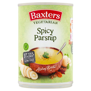 Baxters Vegetarian Spicy Parsnip Soup 400g